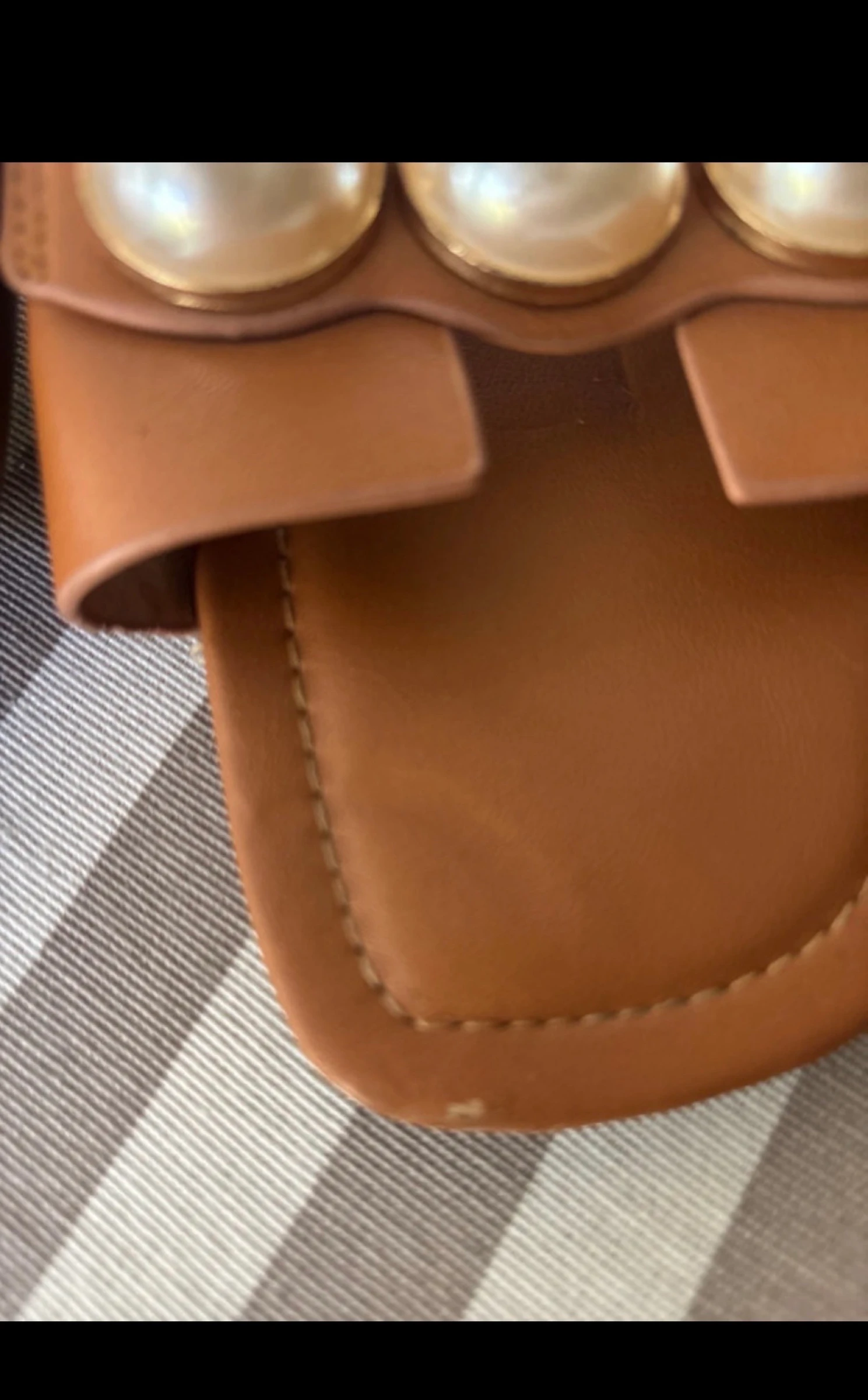 ✨ Zapatillas camel con perlas ✨39 – photo 3
